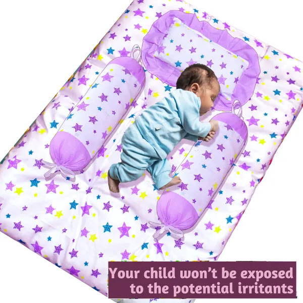 Joy_Baby_4_Piece_Bedding_Set_with_Pillow_and_Bolsters(Purple)