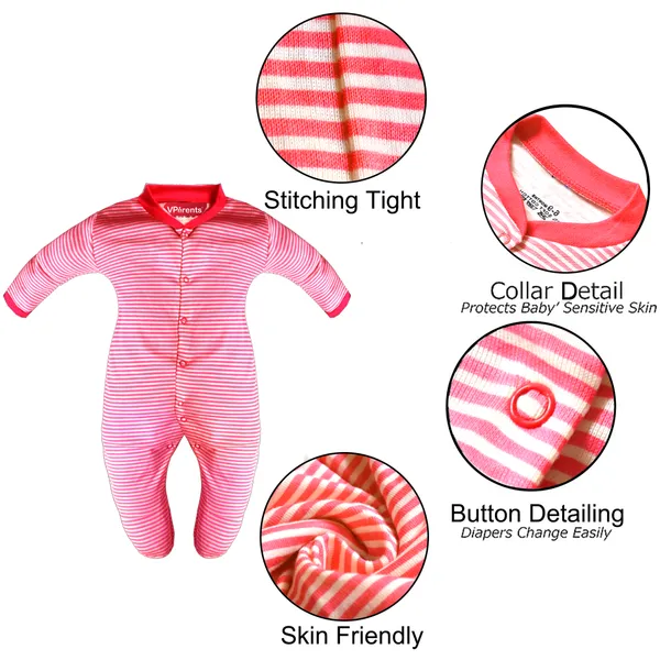 Full_Length_Printed_Baby_Footies_Sleepsuit_Romper_Pack_of_3_-_New_Born_(New_Born,_Red)