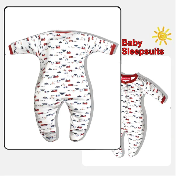 Full_Length_Printed_Baby_Footies_Sleepsuit_Romper_Pack_of_3_-_New_Born_(New_Born,_Red)