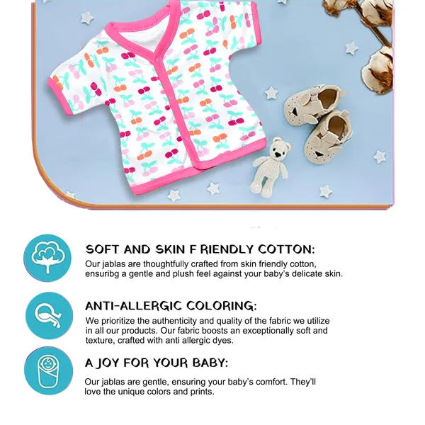 Pack_Of_9_Half_Sleeves_Cotton_New_Born_Baby_Boy's_&_Baby_Girls_Jabla_&_Shorts