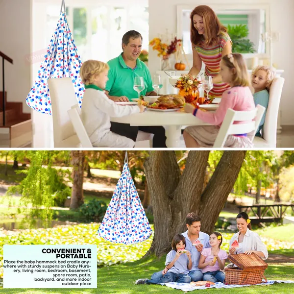 Preemie_Baby_Swing_Cradle_with_Mosquito_Net_Spring_and_Metal_Window_Cradle_Hanger(Blue)