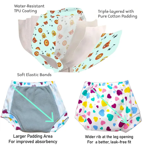 Pack_of_4_Padded_Underwear_for_Babies_and_Toddlers_with_3_Layers_of_Cotton_Padding_Potty_Training_Pull_Up_&_Diaper-Free_Time_Lion_car_Heart_Galaxy
