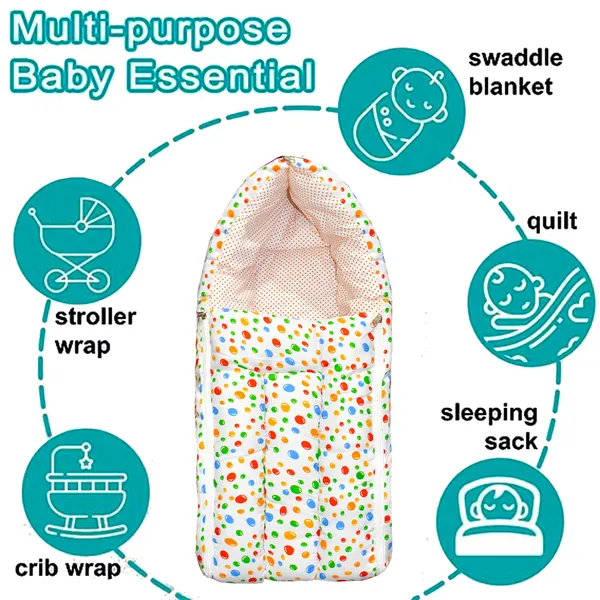 Bluebell_Baby_Bedding_Set_with_Pillow_and_Sleeping_Bag_Combo_(Green)