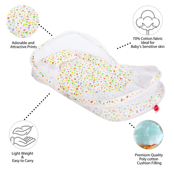 Bluebell_Baby_Bedding_Set_with_Pillow_and_Sleeping_Bag_Combo_(Green)