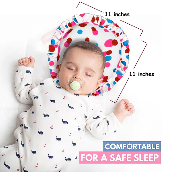 Preemiee_Neck_Support_Soft_Pillow_for_New_Born_Baby_U_Shape_Pillow(Pink)