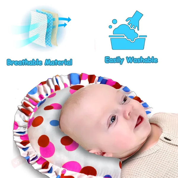 Preemiee_Neck_Support_Soft_Pillow_for_New_Born_Baby_U_Shape_Pillow(Pink)