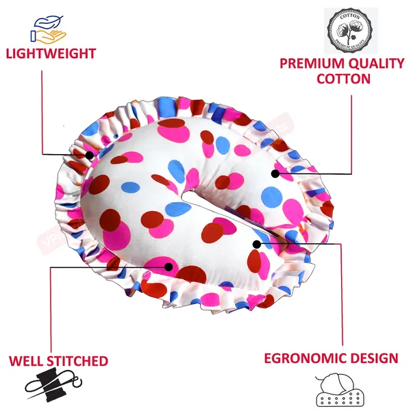 Preemiee_Neck_Support_Soft_Pillow_for_New_Born_Baby_U_Shape_Pillow(Pink)