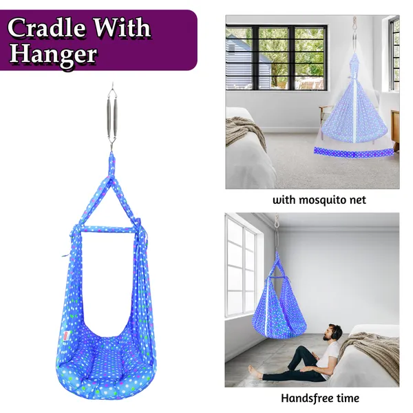 Tot_Baby_Swing_Cradle_with_Mosquito_net_Spring_(Blue)