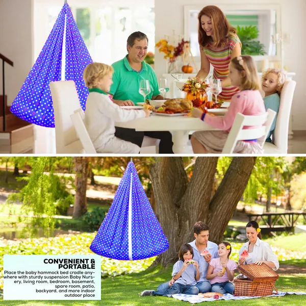 Tot_Baby_Swing_Cradle_with_Mosquito_net_Spring_(Blue)