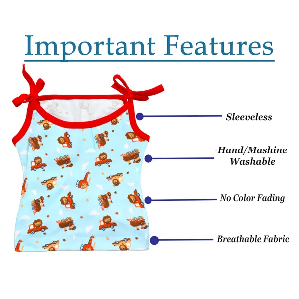 Vparents_Cotton_New_Born_Baby_Boy's_&_Baby_Girls_Jabla_-Multicolour_-_Pack_Of_4_(0-3_Months)