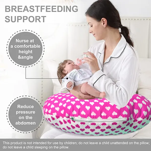 Rosy_Feeding_Pillow,_Breast_Feeding_Pillows_Vacuum_Packed_Cotton_Nursing_Pillow_and_Positioner,_Breastfeeding,_Bottle_Feeding,_Baby_Support_-_Heart_Pattern