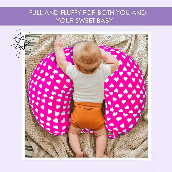 Rosy_Feeding_Pillow,_Breast_Feeding_Pillows_Vacuum_Packed_Cotton_Nursing_Pillow_and_Positioner,_Breastfeeding,_Bottle_Feeding,_Baby_Support_-_Heart_Pattern