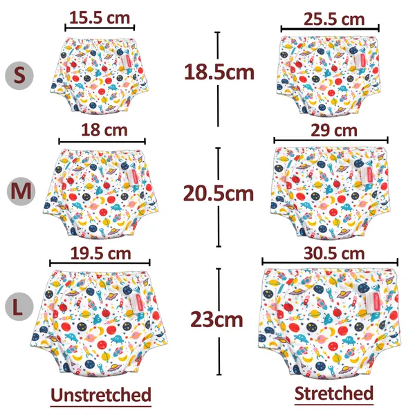 Pack_Of_6_Padded_Underwear_For_Babies_And_Toddlers_With_3_Layers_Of_Cotton_Padding_Potty_Training_Pull_Up_&_Diaper-Free_Time_(6-12_Months)_Lion_Car_Heart_Galaxy_Watermelon_Fruitie
