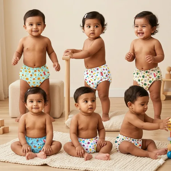 Pack_Of_6_Padded_Underwear_For_Babies_And_Toddlers_With_3_Layers_Of_Cotton_Padding_Potty_Training_Pull_Up_&_Diaper-Free_Time_(6-12_Months)_Lion_Car_Heart_Galaxy_Watermelon_Fruitie