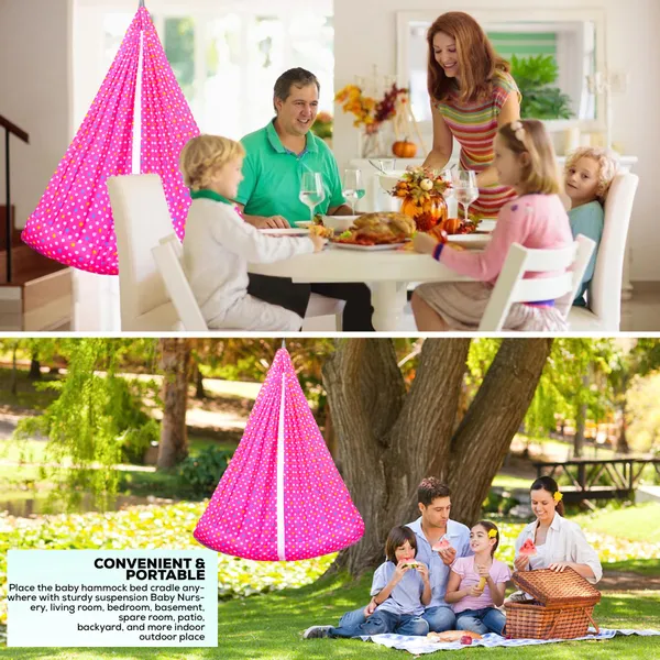 Tot_Baby_Swing_Cradle_with_Mosquito_net_Spring_(Pink)