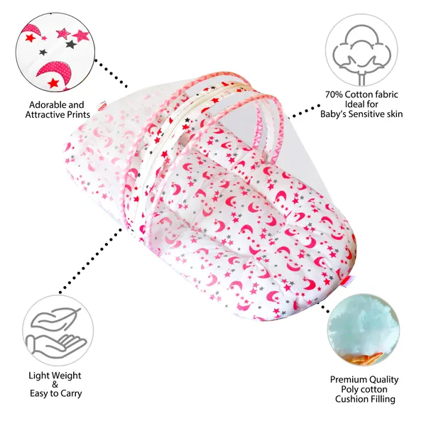 Galaxy_Baby_4_Piece_Bedding_Set_with_Pillow_and_Bolsters_Sleeping_Bag_and_Bedding_Set_Combo_(Pink)
