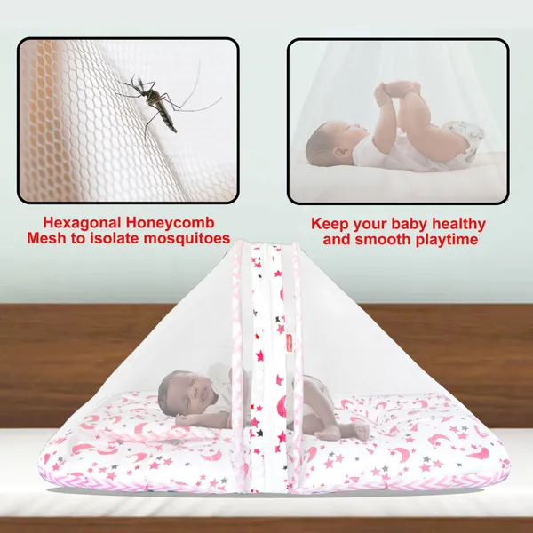 Galaxy_Baby_4_Piece_Bedding_Set_with_Pillow_and_Bolsters_Sleeping_Bag_and_Bedding_Set_Combo_(Pink)