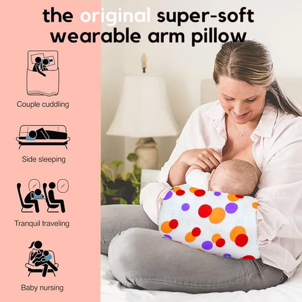 Vparents_Baby_Feeding_Arm_Pillow_For_New_Born_Nursing_Pillow_For_Breast_And_Bottle_Feeding_Pillow_(Preemiee)