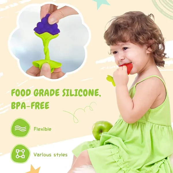 VParents_Silicone_Baby_Teether_for_3months+_Baby,_Teething_and_Chewing_Toys_for_Babies_BPA_Free_(Multicolor)_Pack_of_1_(1)