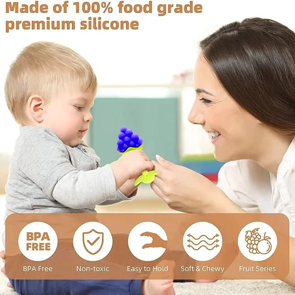 VParents_Silicone_Baby_Teether_for_3months+_Baby,_Teething_and_Chewing_Toys_for_Babies_BPA_Free_(Multicolor)_Pack_of_1_(1)
