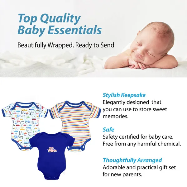 Preemie_Baby_Swing_Cradle_with_Metal_Window_Hanger_dry_sheet _combo_pack_of_24_(Blue)