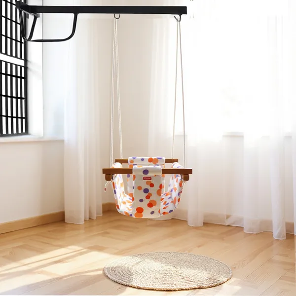 Preemiee_swing_for_Kids_Indoor_Outdoor|_jhula_for_kids|Baby_Garden_Swing_with_window_Hanging_metal_rod_(8_Months_to_3_Years)_(Up_to_15_kg)