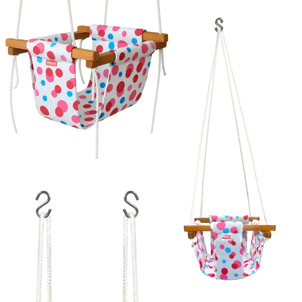 Preemiee_swing_for_Kids_Indoor_Outdoor|jhula_for_kids|Baby_Garden_Swing_(8_Months_to_3_Years)_(Up_to_15_kg)
