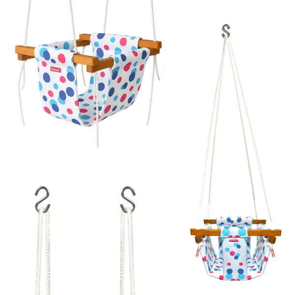 Preemiee_swing_for_Kids_Indoor_Outdoor|jhula_for_kids|Baby_Garden_Swing_(8_Months_to_3_Years)_(Up_to_15_kg)
