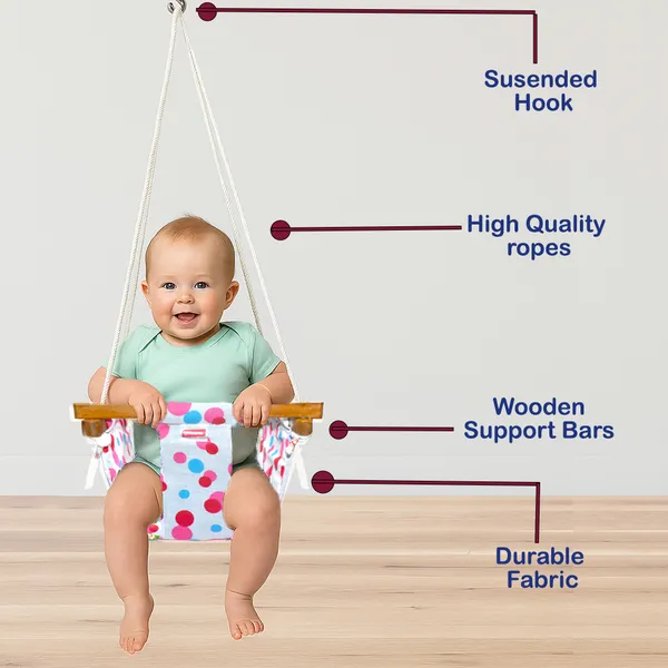 Preemiee_swing_for_Kids_Indoor_Outdoor|jhula_for_kids|Baby_Garden_Swing_(8_Months_to_3_Years)_(Up_to_15_kg)