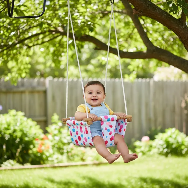 Preemiee_swing_for_Kids_Indoor_Outdoor|jhula_for_kids|Baby_Garden_Swing_with_window_Hanging_metal_rod_(8_Months_to_3_Years)_(Up_to_15_kg)