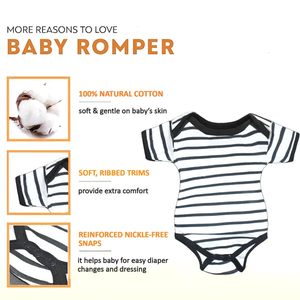 Set_Of_3__Half_Sleeve_Baby_Romper_Body_Suits_Jump_Suits_For_Boys_And_Girls