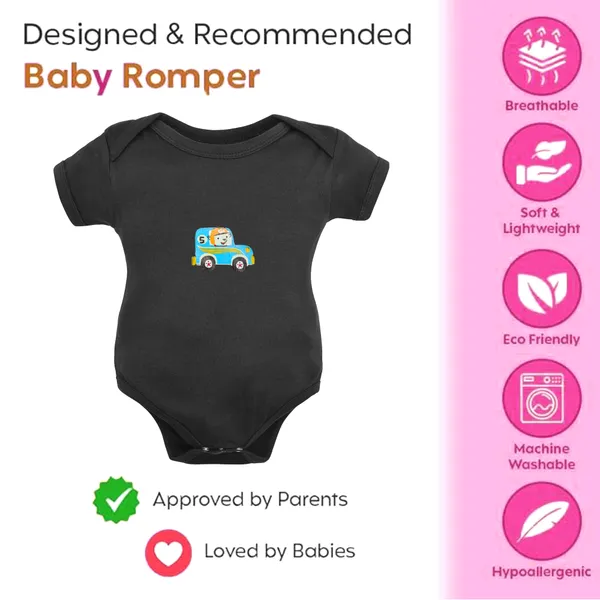 Set_Of_3__Half_Sleeve_Baby_Romper_Body_Suits_Jump_Suits_For_Boys_And_Girls