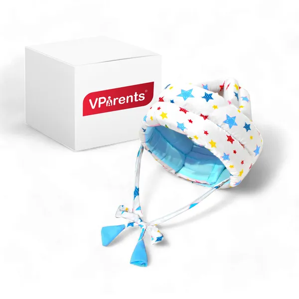 Vparents_Joy_Baby_Head_Protector_for_Safety_of_Kids_6M_to_3_Years-_Baby_Safety_Helmet_with_Proper_Air_Ventilation_&_Corner_Guard_Protection_(Blue)