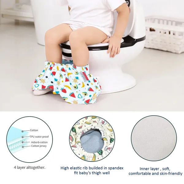 Vparents_Padded_Underwear_For_Babies_And_Toddlers_With_3_Layers_Of_Cotton_Padding_Potty_Training_Pull_Up_&_Diaper-Free_Time(2-3_Years)_Watermelon