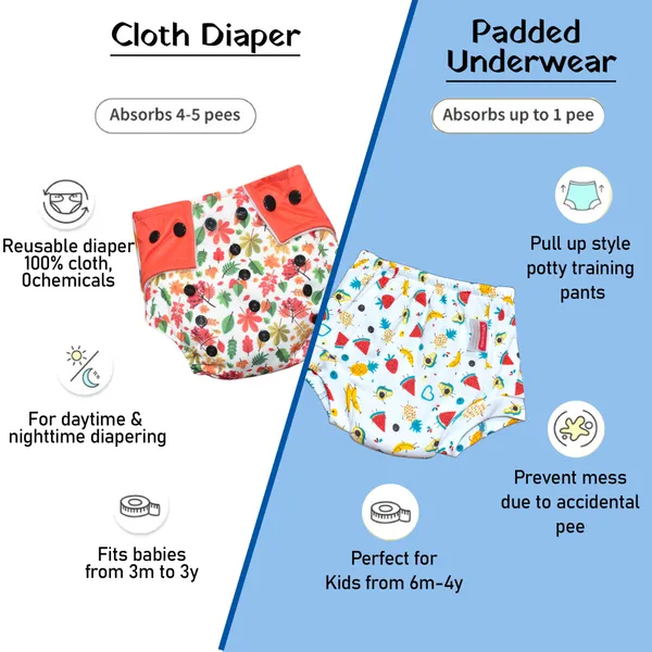Vparents_Padded_Underwear_For_Babies_And_Toddlers_With_3_Layers_Of_Cotton_Padding_Potty_Training_Pull_Up_&_Diaper-Free_Time(2-3_Years)_Watermelon