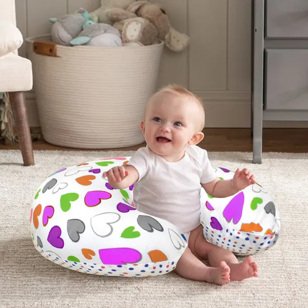 Daisy_Multipurpose_Baby_Feeding_Nursing_Cum_Maternity_Pillow_for_New_Born_(Purple)