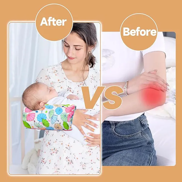 Vparents_Baby_Feeding_Arm_Pillow_For_New_Born_Nursing_Pillow_For_Breast_And_Bottle_Feeding_Pillow_(Chunky)