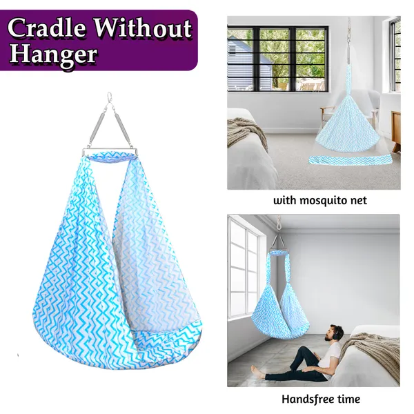 Cherub_Baby_Swing_Cradle_with_Mosquito_Net_and_Spring_(Blue)