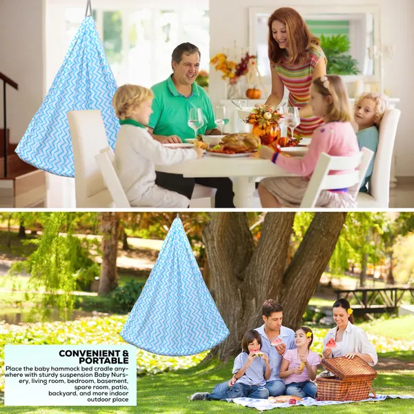 Cherub_Baby_Swing_Cradle_with_Mosquito_Net_and_Spring_(Blue)