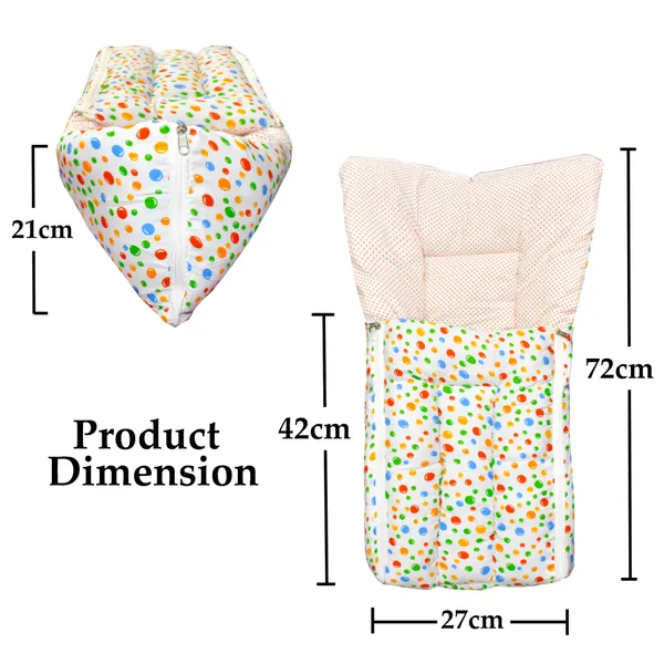 BlueBellbaby_4_Piece_Bedding_Set_with_Pillow_and_Bolsters_Sleeping_Bag_and_Bedding_Set_and_Feeding_Pillow_Combo_(Green)