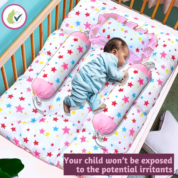 Joy_Baby_4_Piece_Bedding_Set_with_Pillow_and_Bolsters(Pink)