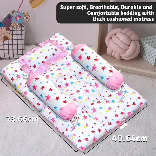 Joy_Baby_4_Piece_Bedding_Set_with_Pillow_and_Bolsters(Pink)