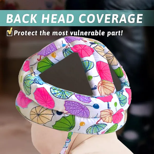 Vparents_Chunky_Baby_Head_Protector_for_Safety_of_Kids_6M_to_3_Years-_Baby_Safety_Helmet_with_Proper_Air_Ventilation_&_Corner_Guard_Protection_Pack_of_2_(Pink_and_Purple)