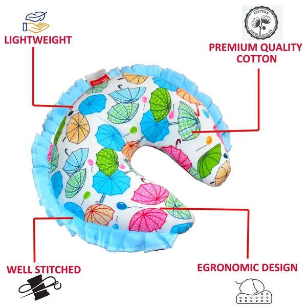 VParents_Chunky_Neck_Support_Soft_Pillow_for_New_Born_Baby_U_Shape_Pillow_(Blue)