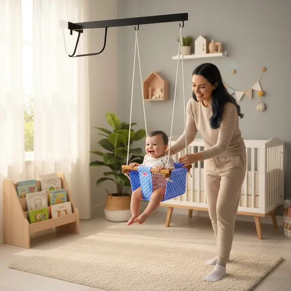 Toddler_swing_for_Kids_Indoor_Outdoor|jhula_for_kids|Baby_Garden_Swing_with_window_Hanging_metal_rod_(8_Months_to_3_Years)_(Up_to_15_kg)