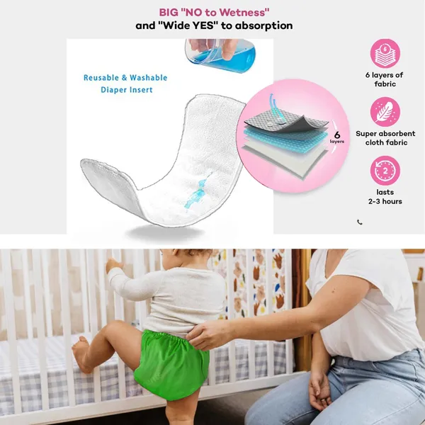 Solid_Washable_Baby_Cloth_Diaper_Reusable_Adjustable_Size_Waterproof_Pocket_Cloth_Diaper_Nappie_(With_Insert)_(Pack_of_1)