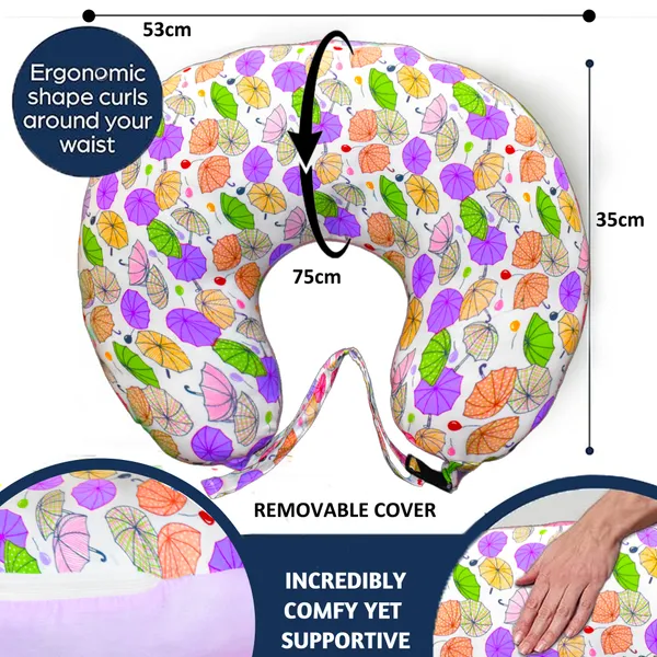 Vparents_Baby_Feeding_And_Arm_Pillow_For_New_Born_Nursing_Pillow_For_Breast_And_Bottle_Feeding_Pillow_Combo(Chunky)