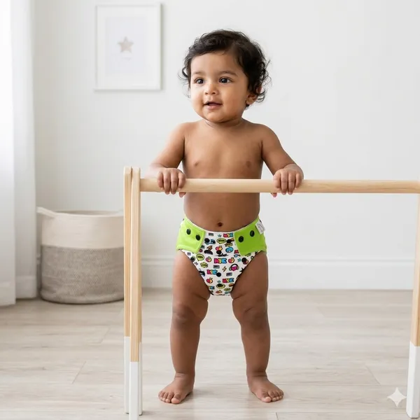 Mix�_Print_Reusable_and_Adjustable_Cloth_Diapers_With_ulta_absorbent_Insert_with_5_layers-_washable