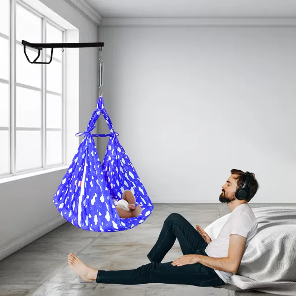 Sunny_Baby_Swing_Cradle_with_Mosquito_net_Spring_and_Metal_Window_Cradle_Hanger_(Blue)