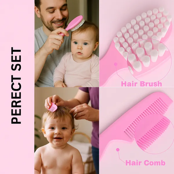 VParents_Baby_5in1_new_born_baby_Grooming_Kit_Set,nail_Cutter,_Scissor,_Filer,_hair_brush,_hair_comb_Baby_Grooming_Kit_for_New_Born_Baby,_Baby_Nail_Cutter,5pcs_(Pink)
